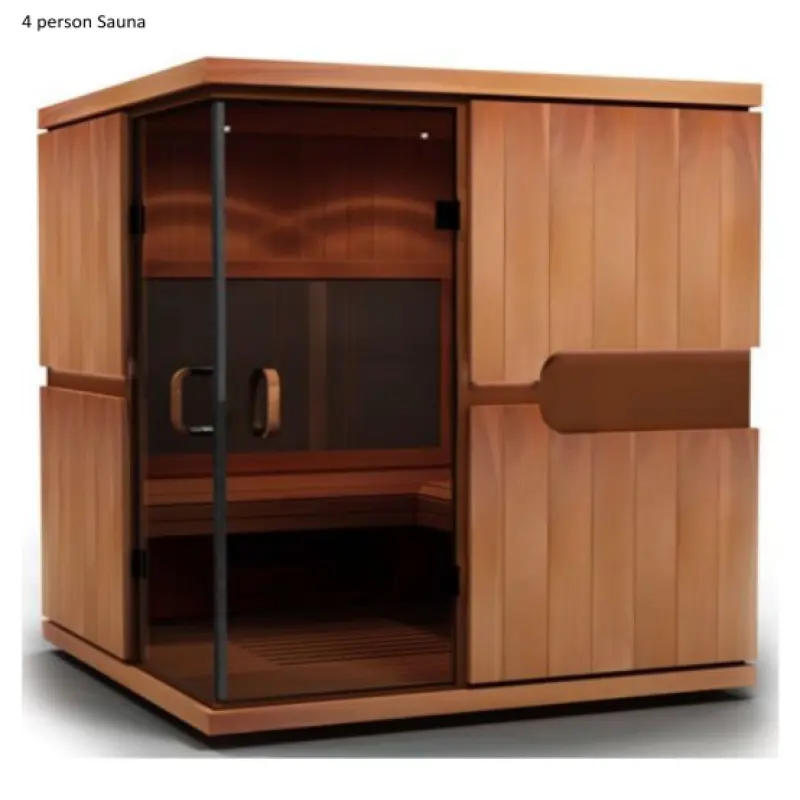 4 person new fashion far infrared sauna room