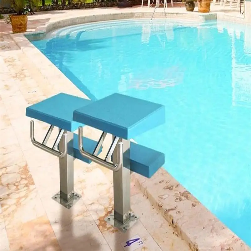 2 Steps fiberglass swimming pool competitive diving board (VTP-305)