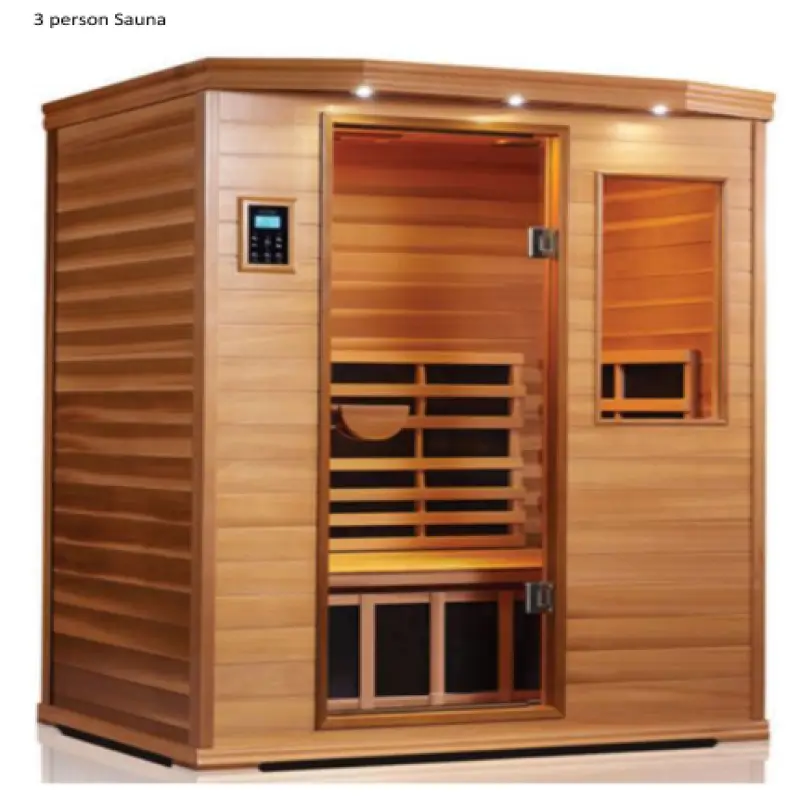 4 person new fashion far infrared sauna room