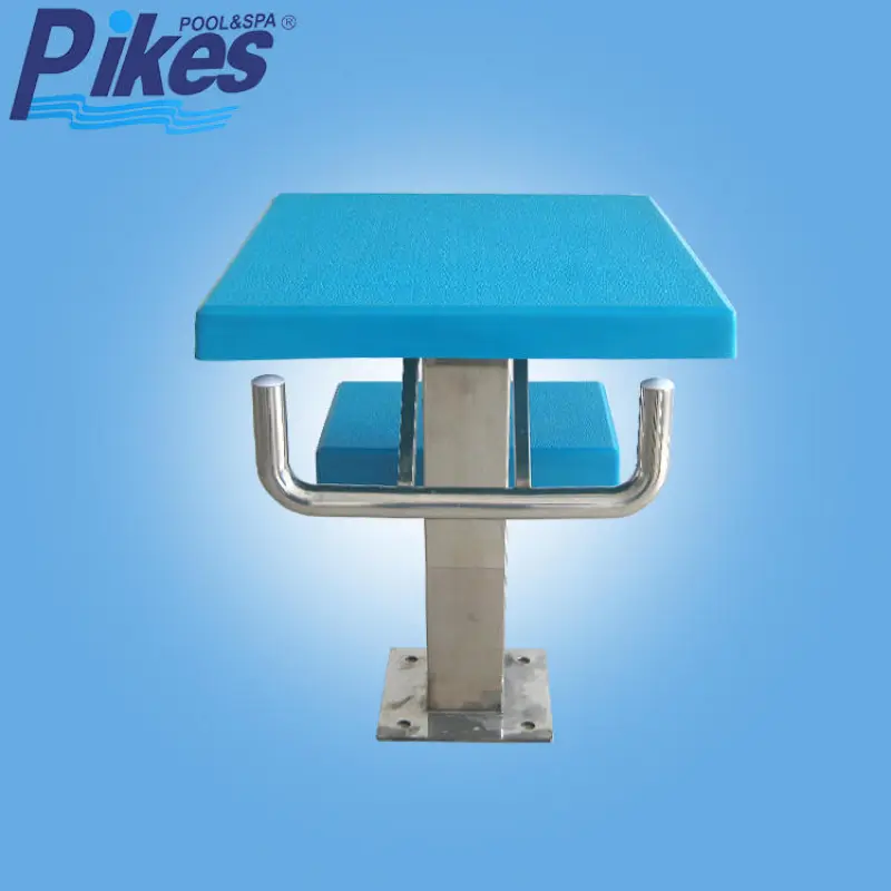 2 Steps fiberglass swimming pool competitive diving board (VTP-305)