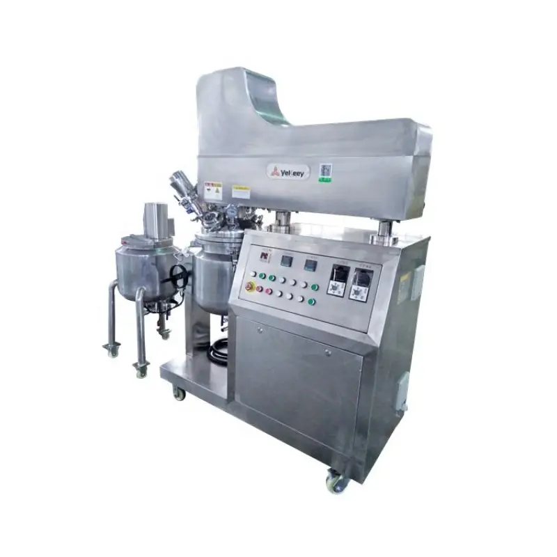 Stainless Steel Industrial Mixer Vacuum Emulsifying Machine Baby Food Mixer