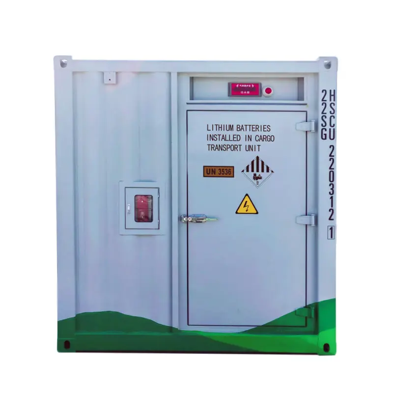 1000kWh 20 Feet Industrial Energy Storage Container