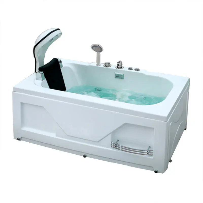 whirlpool hot tub bathing tube bathtub round adult hot tub