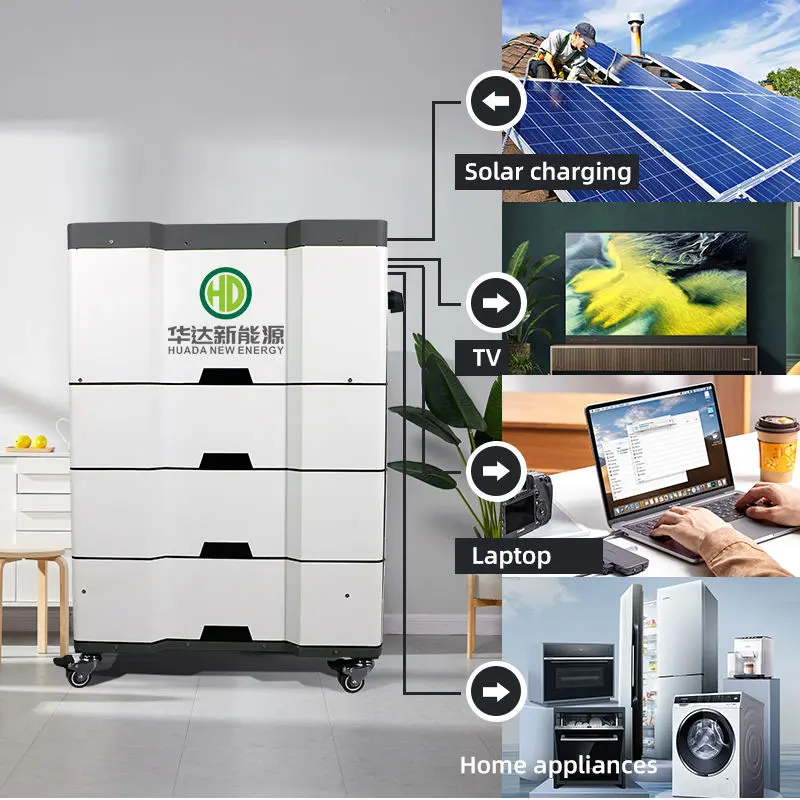 High-Voltage 15 kWh Solar Hybrid Inverter LifePO4 Storage System