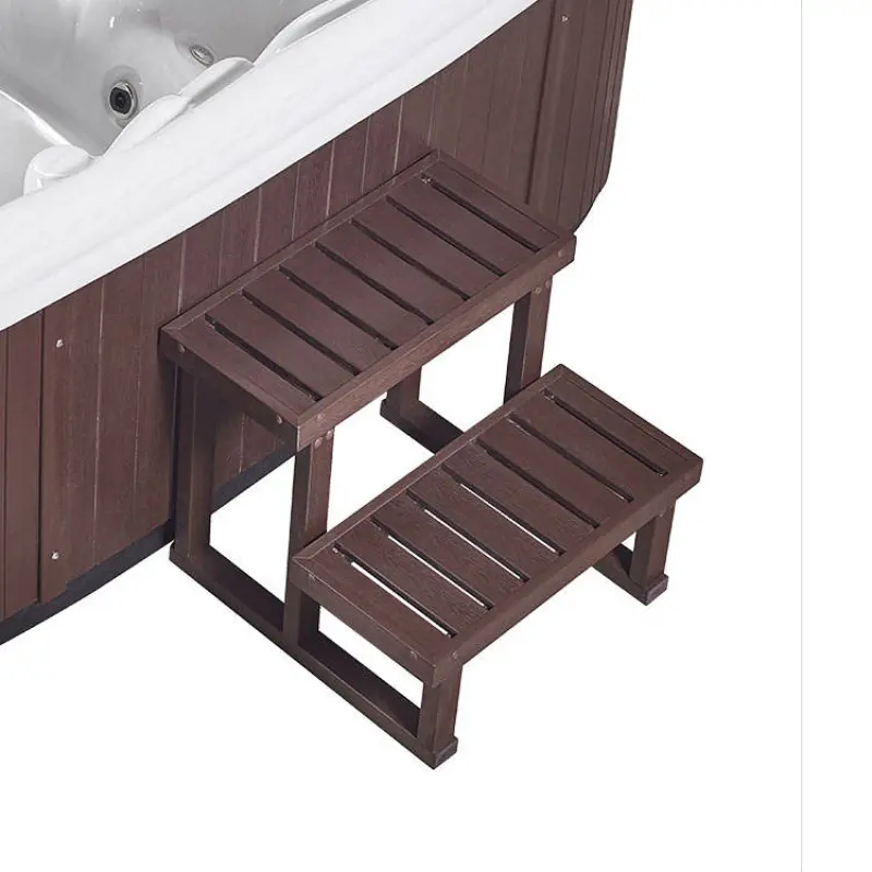 Double Lounger Hydro Spa Massage Tub (JY8806)