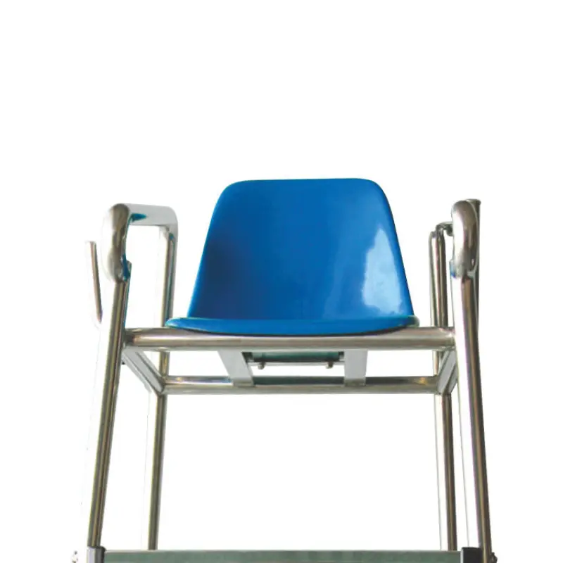 Stainless Steel Lifeguard Chair for Swimming Pools