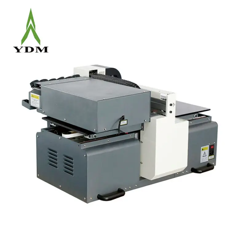 Hot Sell Small Format A3 UV Flatbed Printer Machine For Phone Case PVC Bottle
