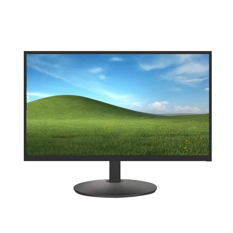OEM Cheap Desktop or Wall Mount PC Computer Monitor 24 Inch LCD Monitors For Office Home Work