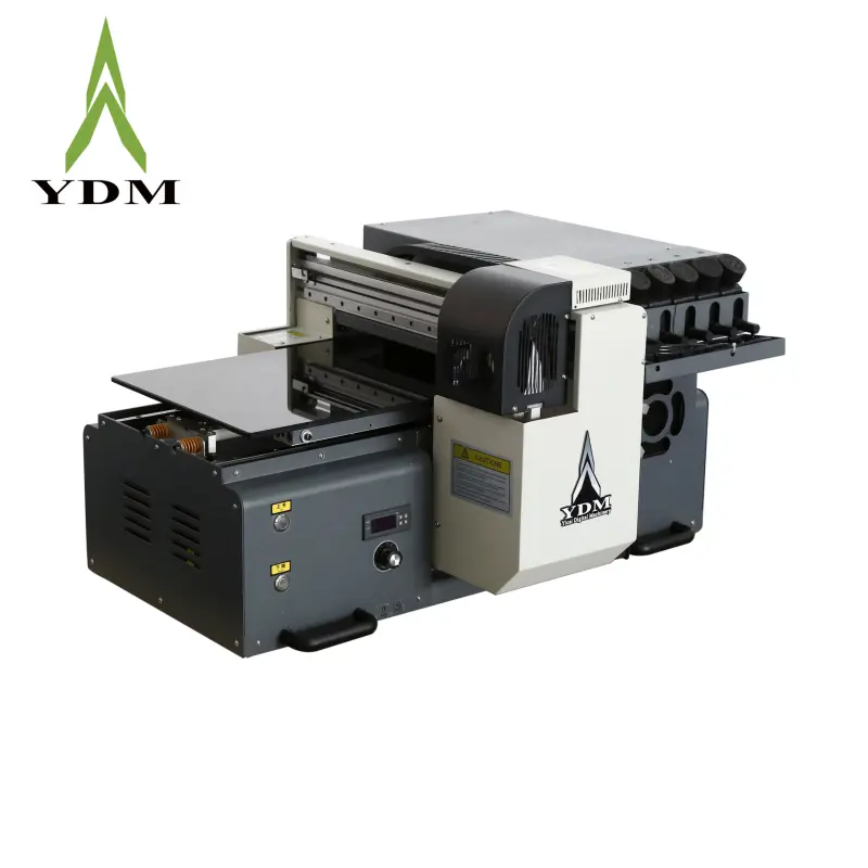 Hot Sell Small Format A3 UV Flatbed Printer Machine For Phone Case PVC Bottle