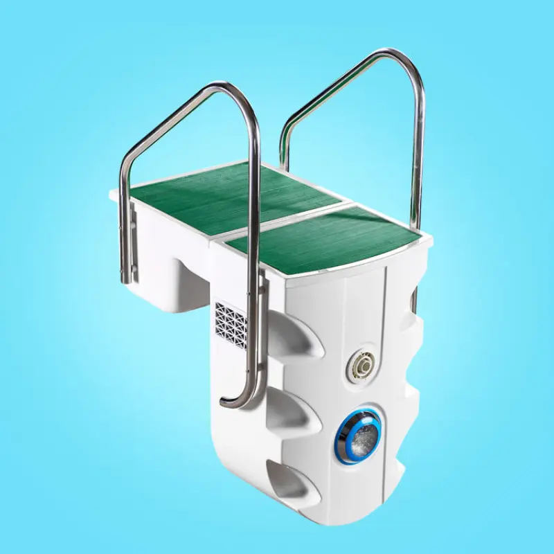 PK8026 Wall-Mounted Pipeless Pool Filter with Pump