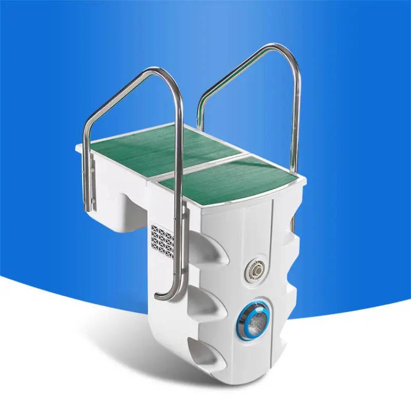 PK8026 Wall-Mounted Pipeless Pool Filter with Pump