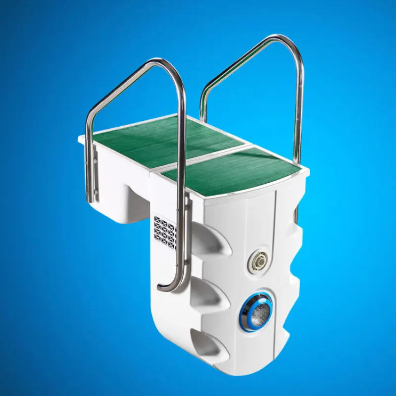 PK8026 Wall-Mounted Pipeless Pool Filter with Pump