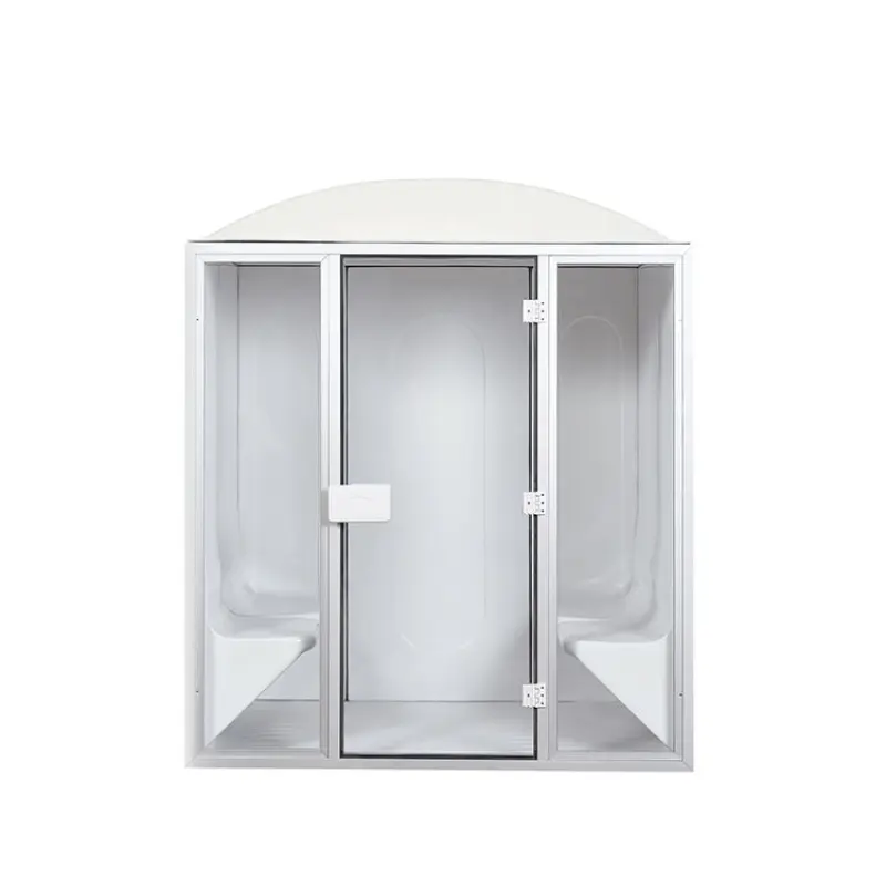 ]Extra Large Outdoor Sauna Shower Steam Room (A-1212)