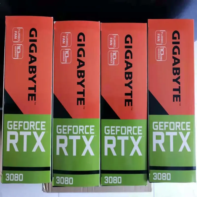 Gigabyte GeForce RTX 3080 GPU for Gaming