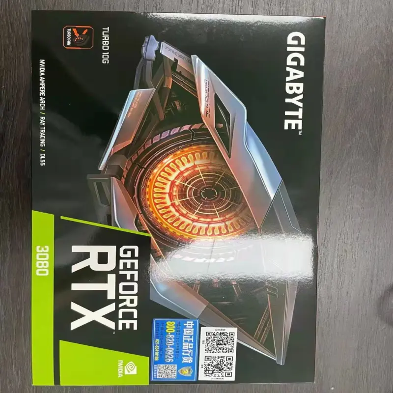 Gigabyte GeForce RTX 3080 GPU for Gaming