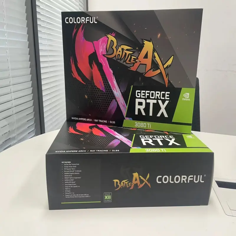 Deluxe edition GeForce RTX 3080 Ti 12G GPU for gaming