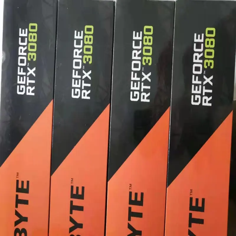 Gigabyte GeForce RTX 3080 GPU for Gaming