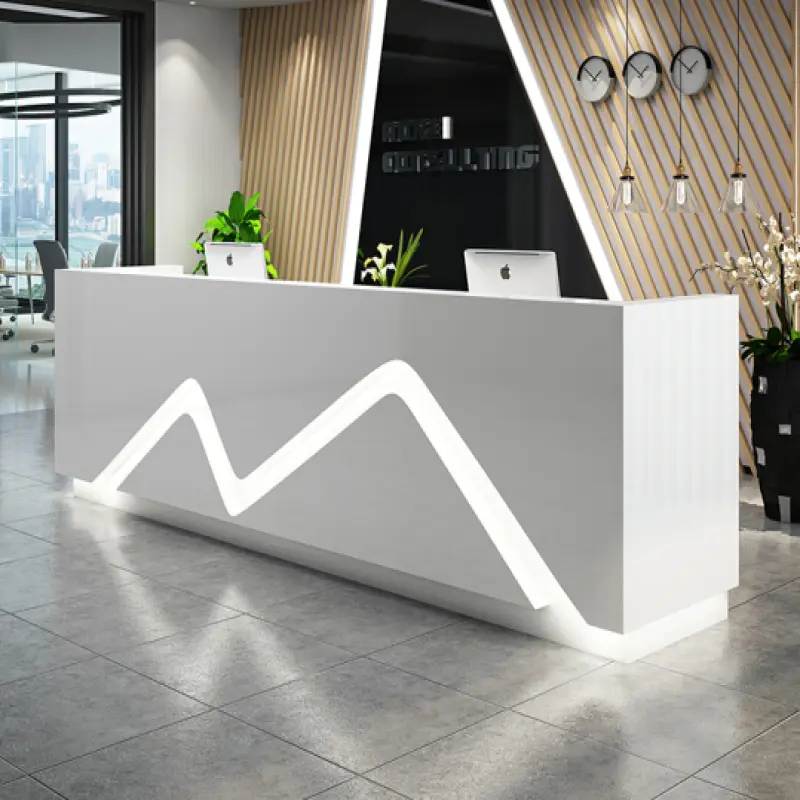 Eco-friendly OEM LED reception counter