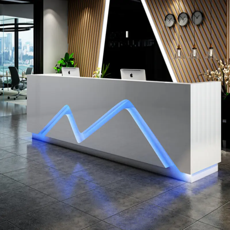 Eco-friendly OEM LED reception counter