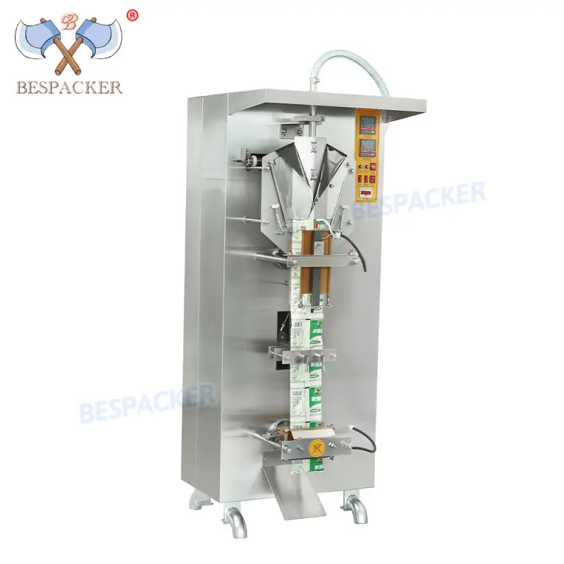 2020 Hot Sale in Africa Automatic Production Plastic Bag Drinking Pure Sachet Pure Water Filling Making Packing Machine