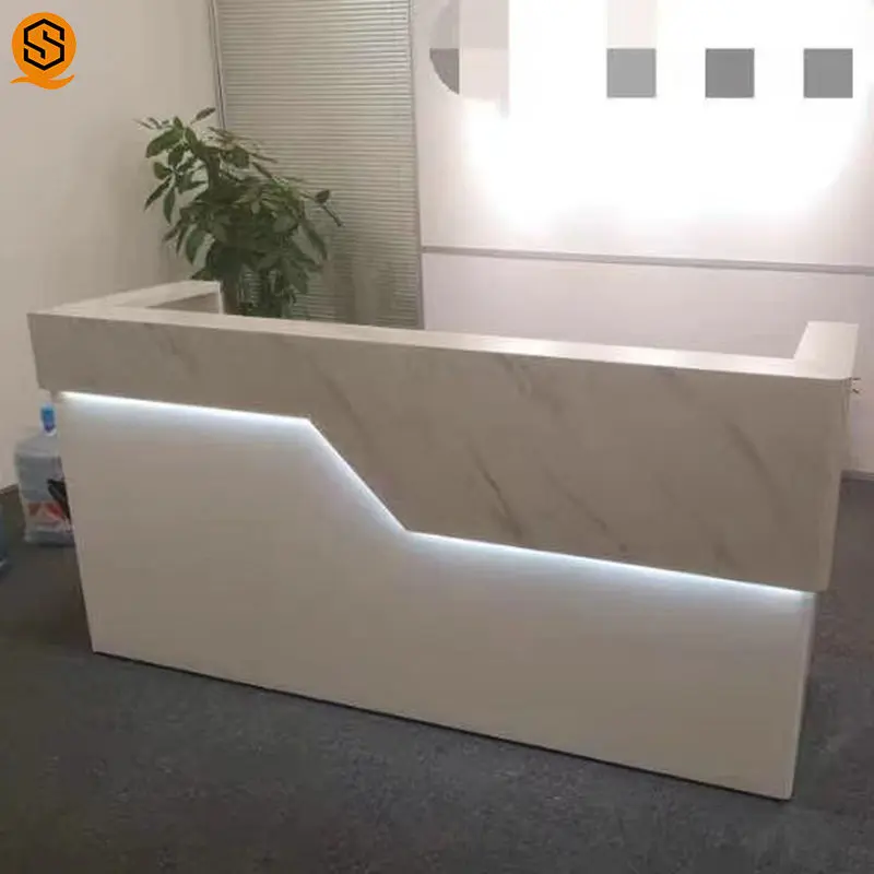 Well Designed Reception Counter