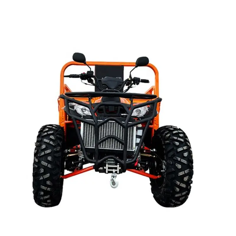 150cc 2WD Quadbike with Trailer