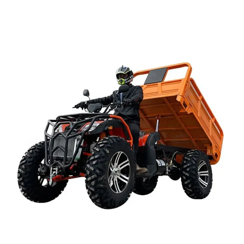 150cc 2WD Quadbike with Trailer