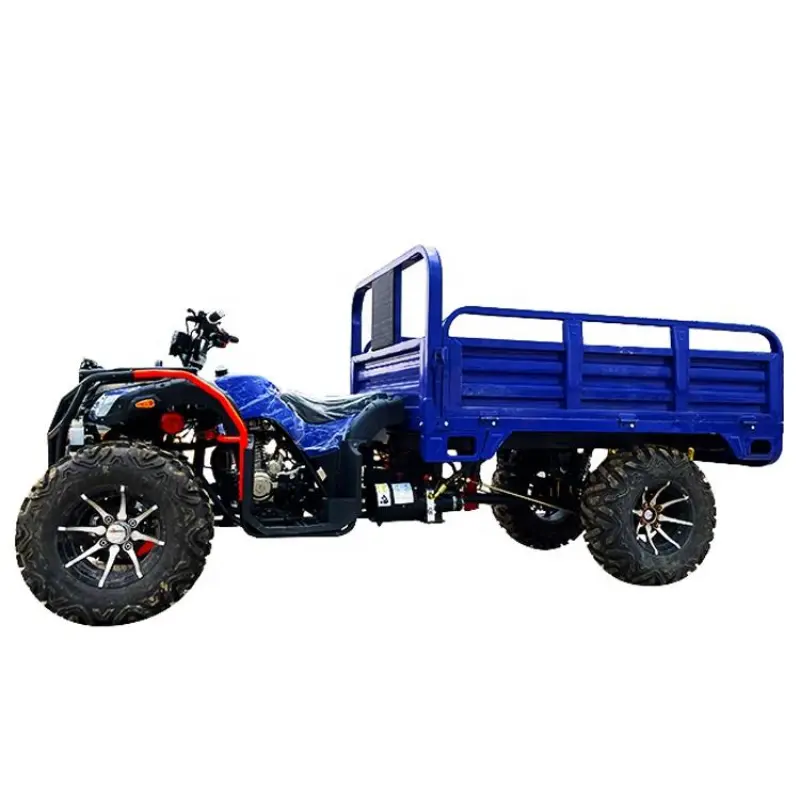 150cc 2WD Quadbike with Trailer