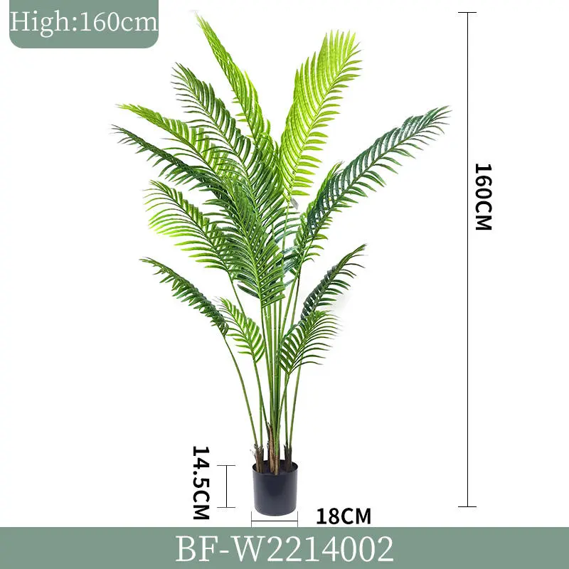 Artificial Areca Palm Tree plants  indoor and outdoor garden decorative plants online salesPopular