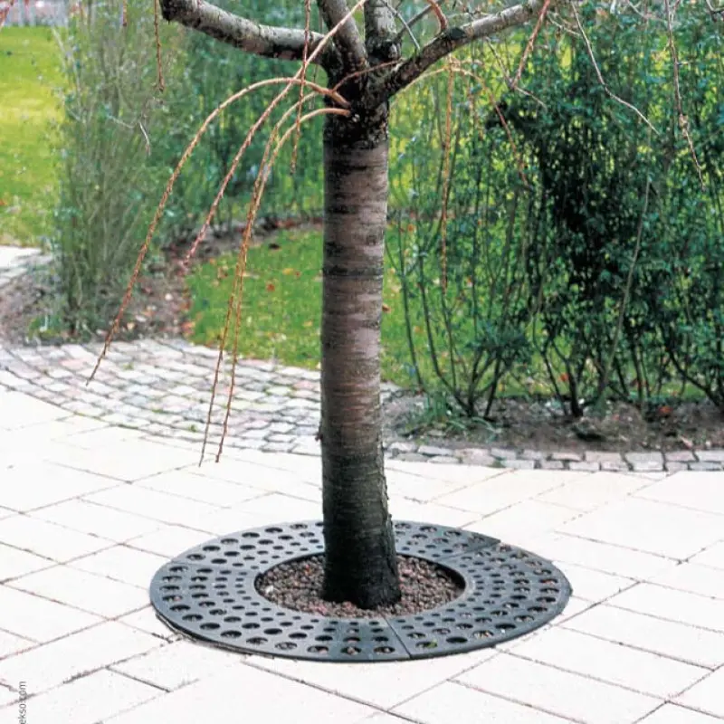 Outdoor street furniture factory steel tree protection grille
