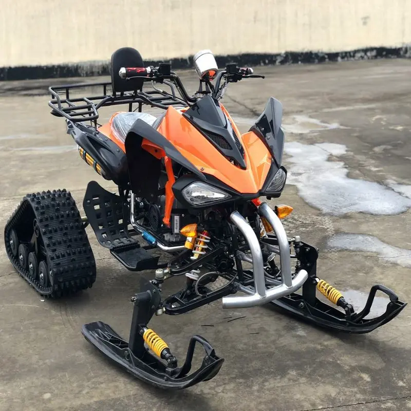 200cc Gas-Powered Snow Tracks ATV