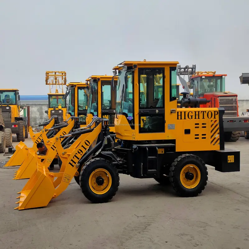 Mini Wheel Loader