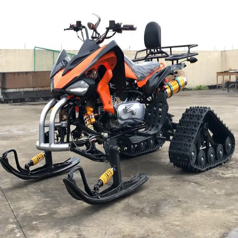 200cc Gas-Powered Snow Tracks ATV