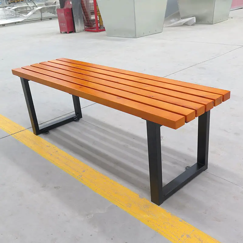 Wholesale patio bench chair modern outside public benches