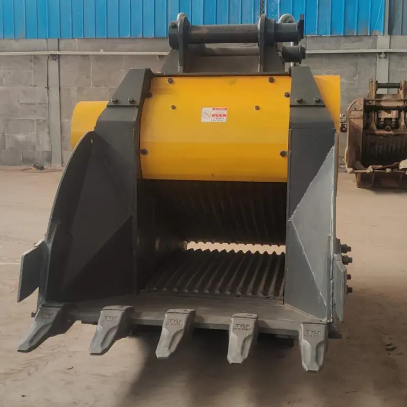 Excavator Attachments Excavator Bucket  Crusher Bucket