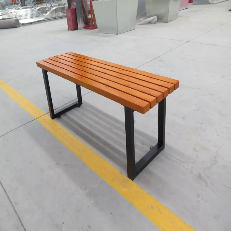 Wholesale patio bench chair modern outside public benches