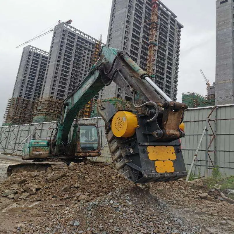 Excavator Attachments Excavator Bucket  Crusher Bucket