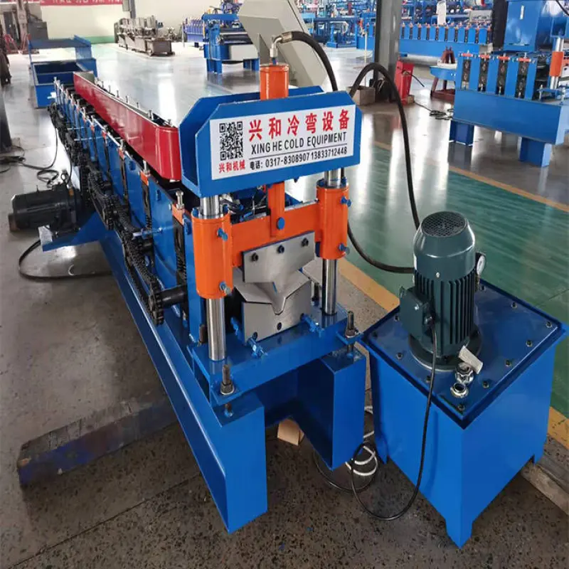 Ridge Capping Roll Forming Machine Metal Roof Ridge Roll Forming Machine