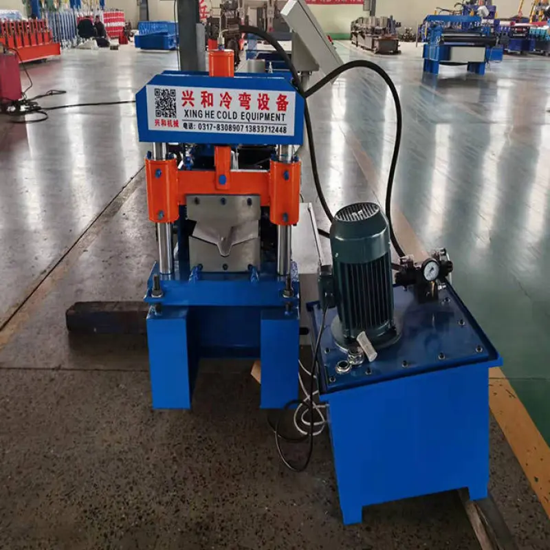 Ridge Capping Roll Forming Machine Metal Roof Ridge Roll Forming Machine