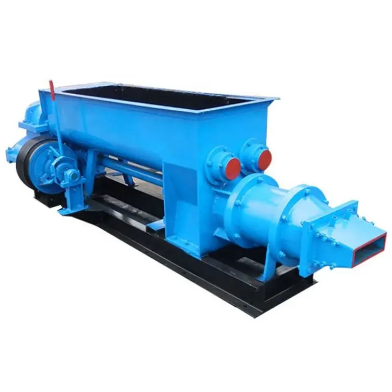 Automatic Price Bricks Extruder Hollow Solid Red Soil Mud Earth Clay Brick Making Machine