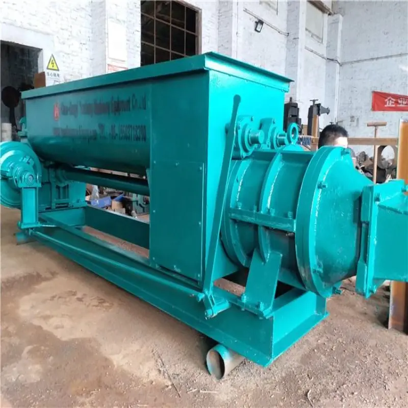 Automatic Price Bricks Extruder Hollow Solid Red Soil Mud Earth Clay Brick Making Machine