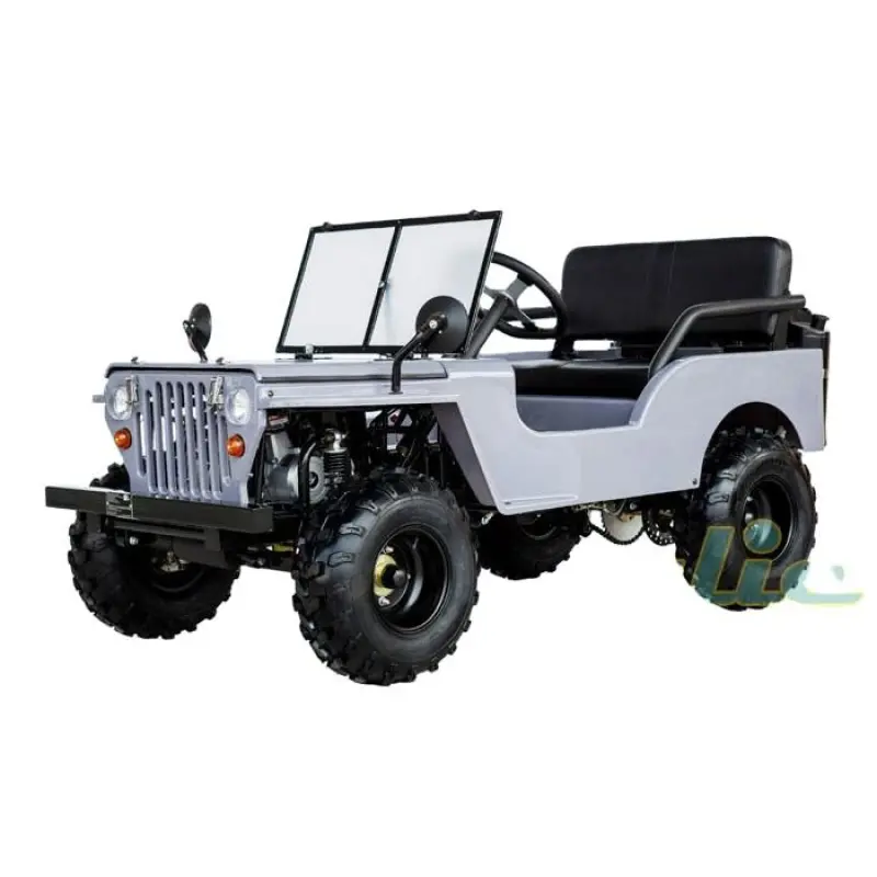 KNL Mini jeeps willys 49cc quads for kids