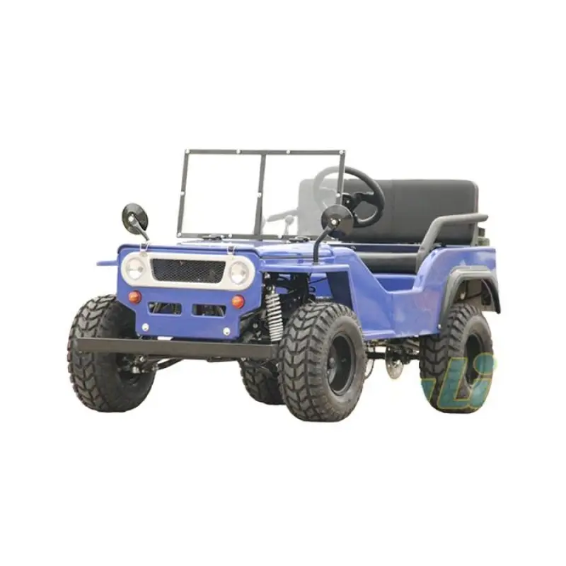 KNL Mini jeeps willys 49cc quads for kids