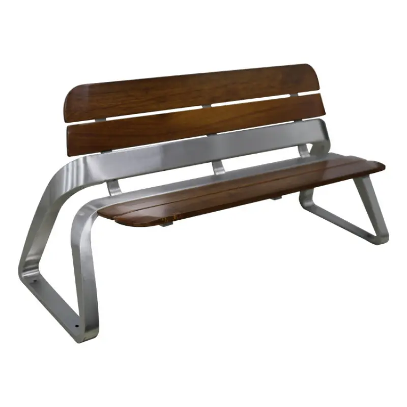 2 3 seater outside modern furniture luxury patio street bench seating outdoor park garden steel metal bench chair