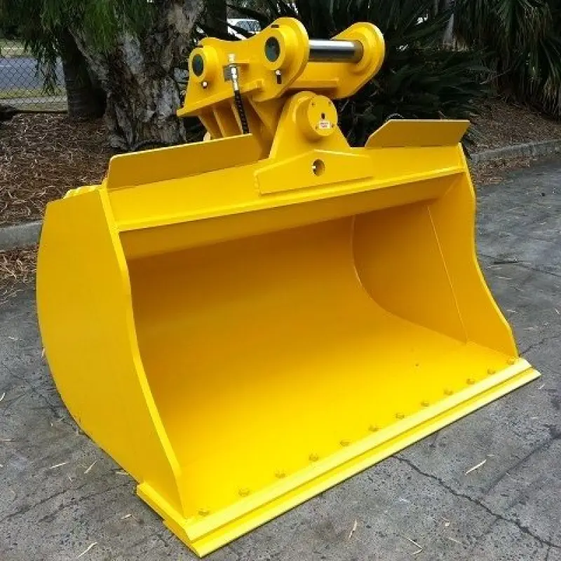 Excavator Bucket Tilt Attachment Rotating Bucket Custom for 1 to 30 ton Excavator for KOMATSU SANYI