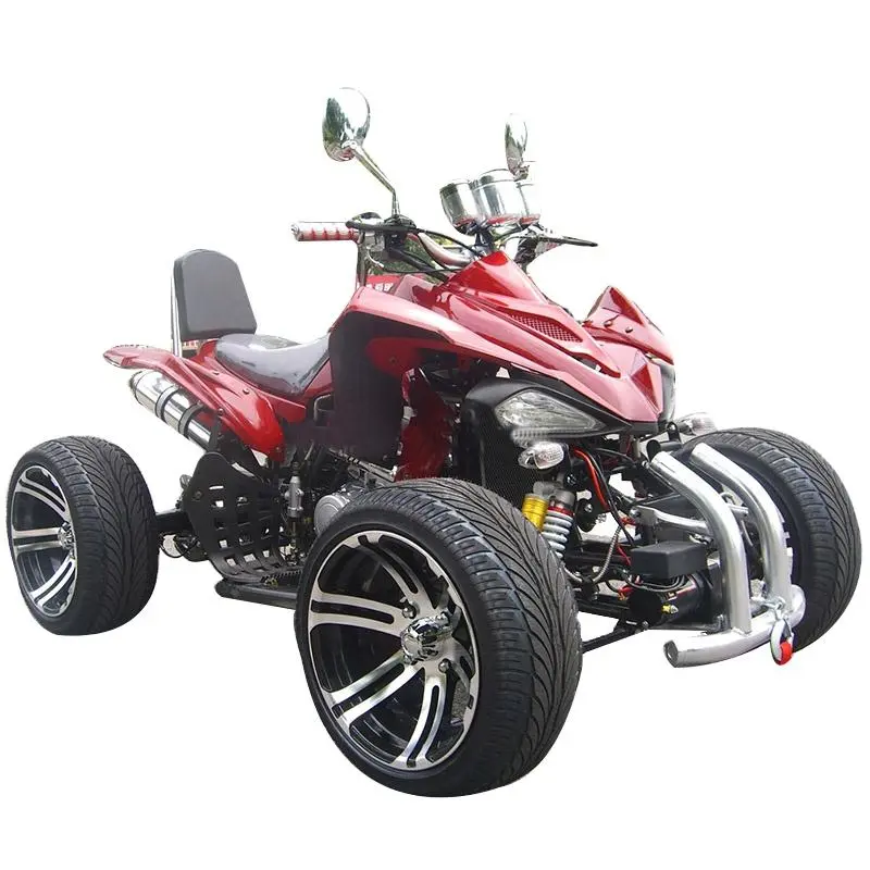 Motor 3 Wheel Atv 250cc 4x4 Automatic Polaris