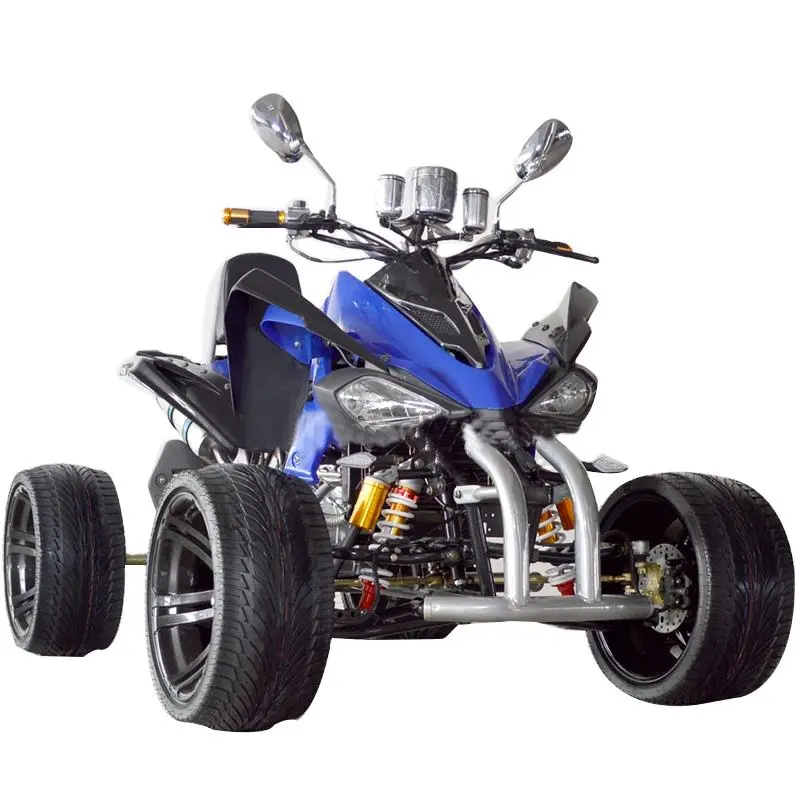 Motor 3 Wheel Atv 250cc 4x4 Automatic Polaris