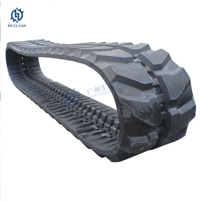 Excavator Rubber Tracks For 300x52.5x84 300*55.5*76*82 230X35X96 Rubber Chain