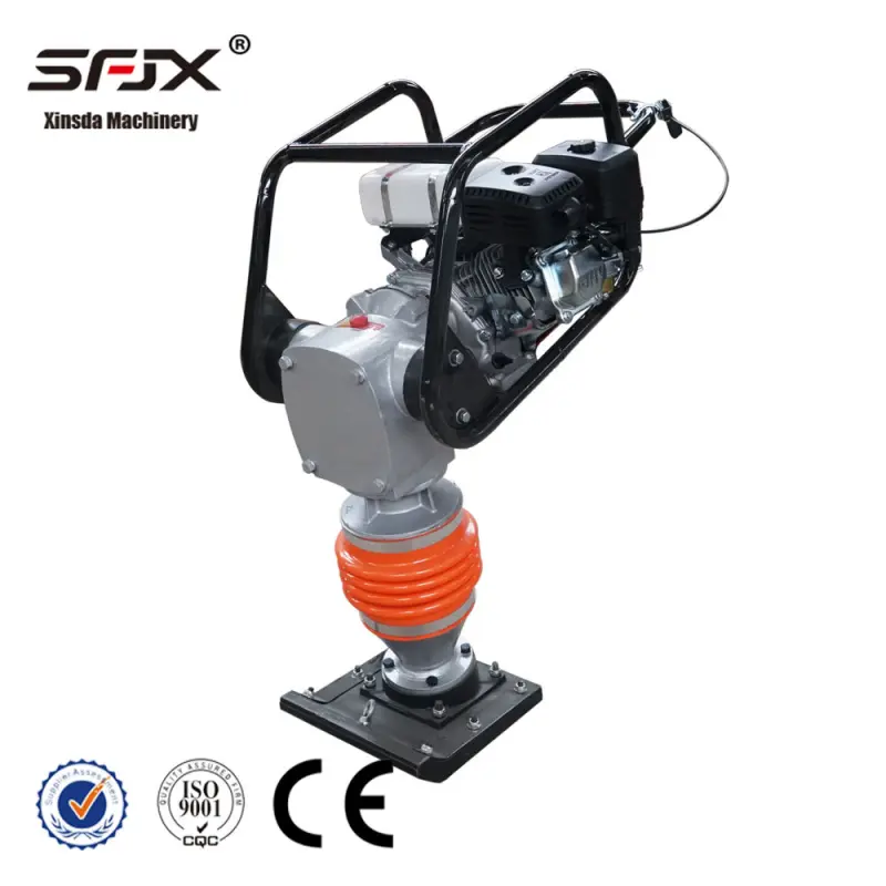 HOT SALE 80kg Iron Tamping Rammer