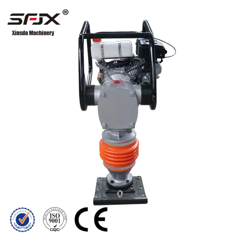 HOT SALE 80kg Iron Tamping Rammer